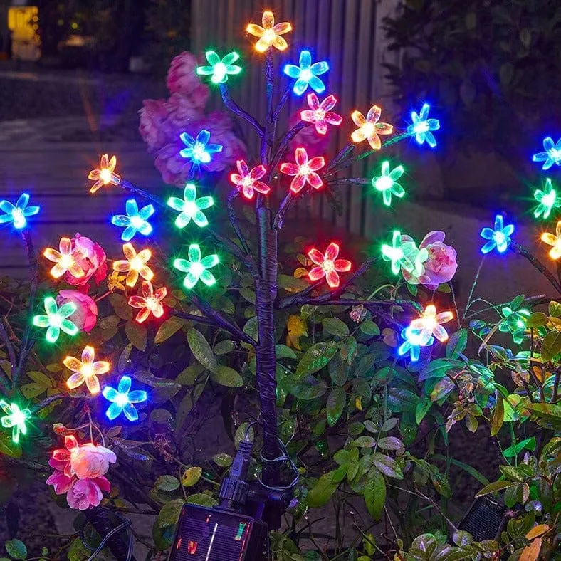 Lampe Solaire Jardin Sakura Magique