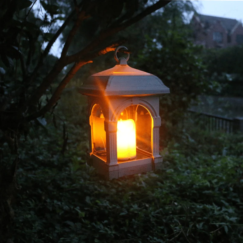Lanterne Solaire Extérieure De Style Victorien