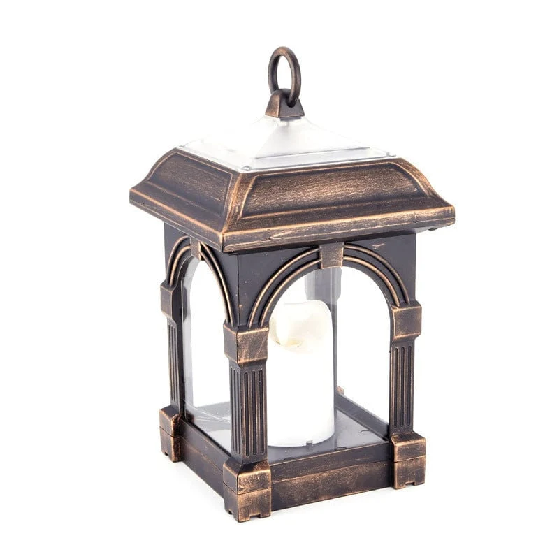Lanterne Solaire Extérieure De Style Victorien