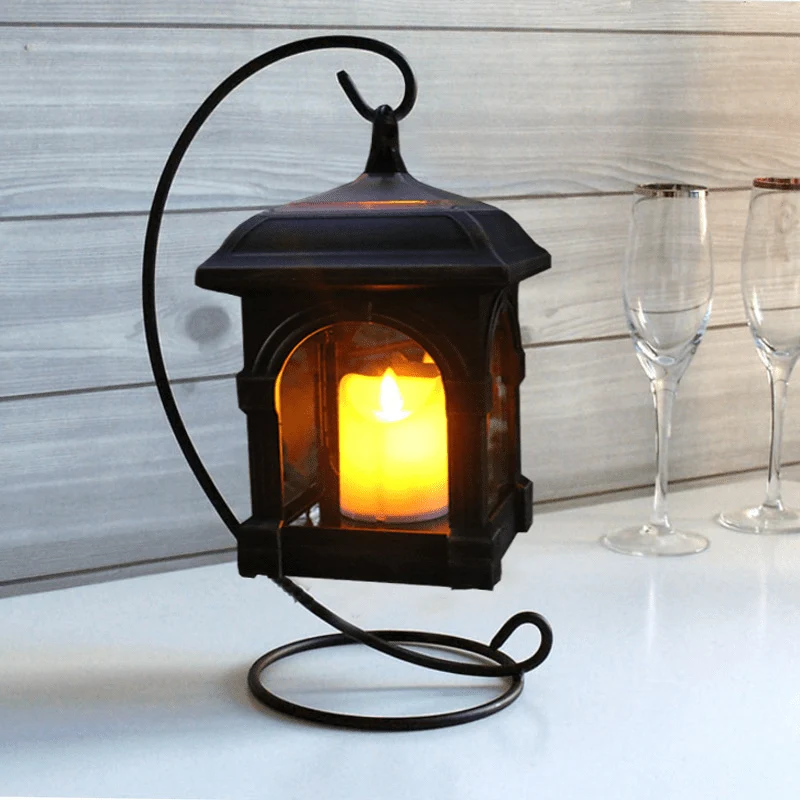 Lanterne Solaire Extérieure De Style Victorien