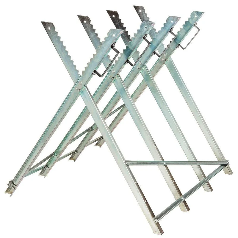 Chevalet de sciage pour buche bois scie 4 supports 84 cm 3408032/2