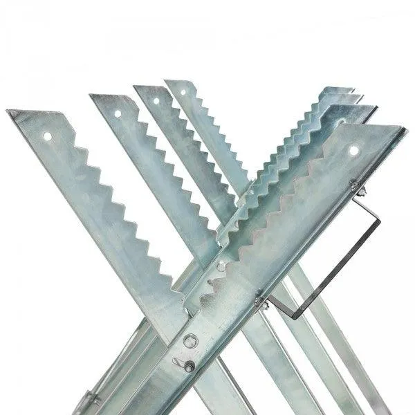Chevalet de sciage pour buche bois scie 4 supports 84 cm 3408032/2