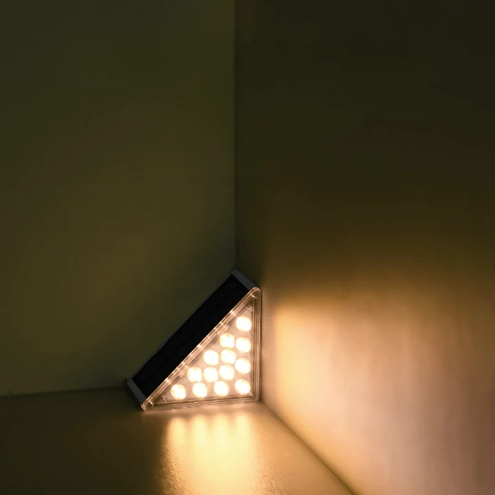 Spot Solaire Extérieur Escalier Anti-Vol