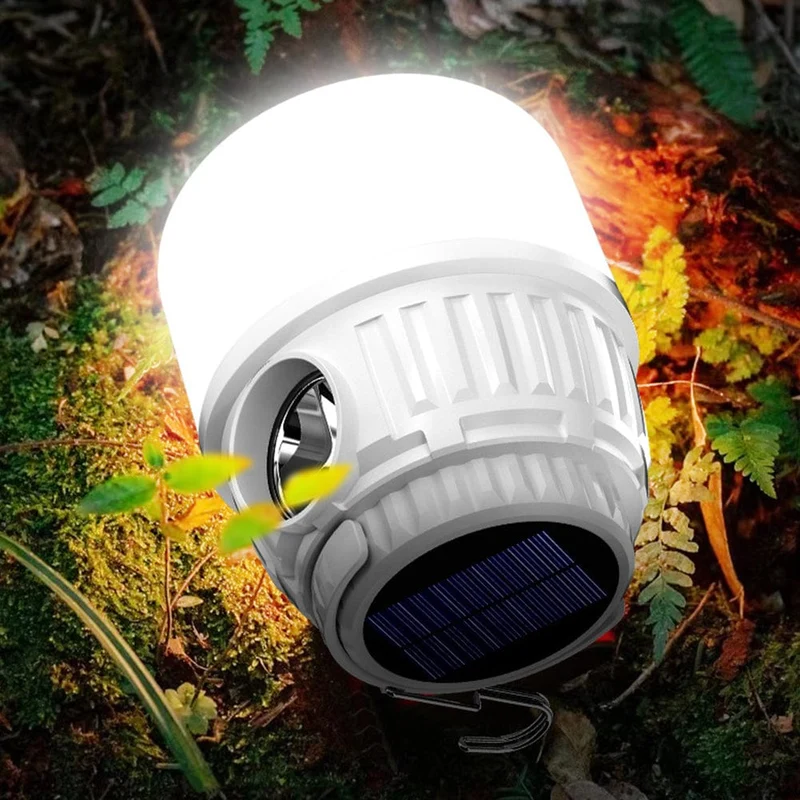 Lampe Solaire Pour Camping Solstice Portative