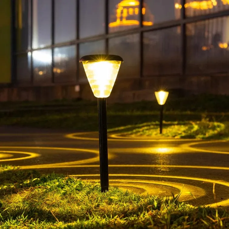 Lampe de Jardin Solaire Multicolore 8LED