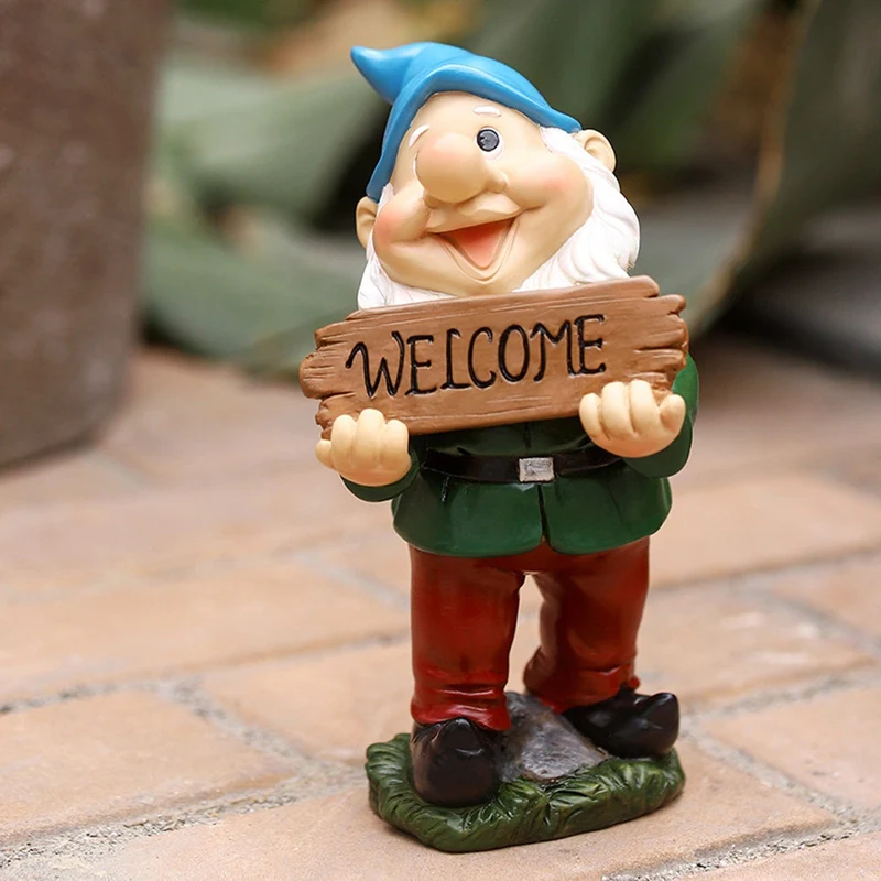 Nain de jardin Original de Bienvenue