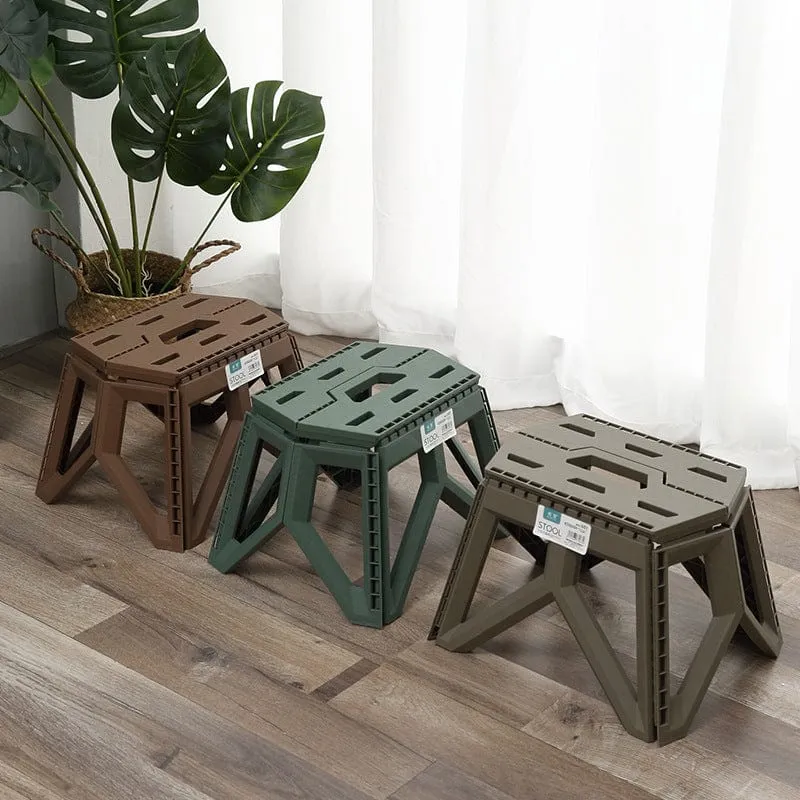 Le Tabouret pliant Incassable