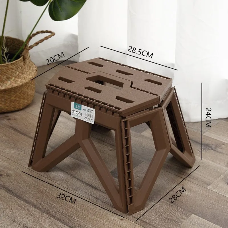 Le Tabouret pliant Incassable