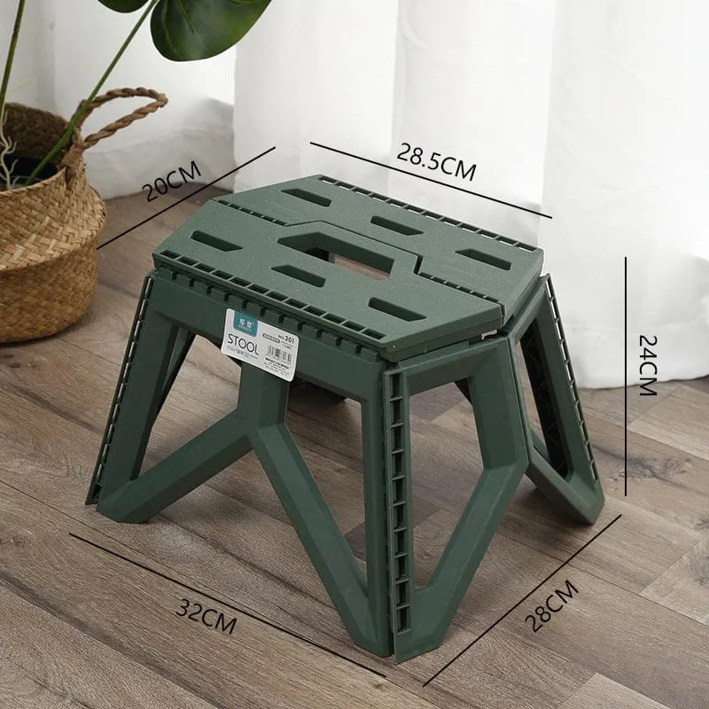 Le Tabouret pliant Incassable