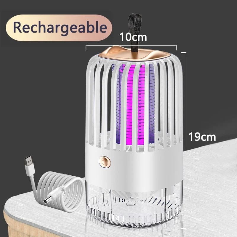 MoustikUV - Lampe Anti-moustiques à UV Surpuissante