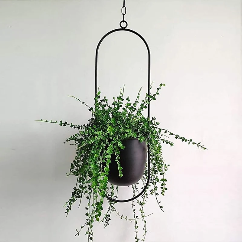 Pot de Fleur Suspendu Moderne "Anlegg"