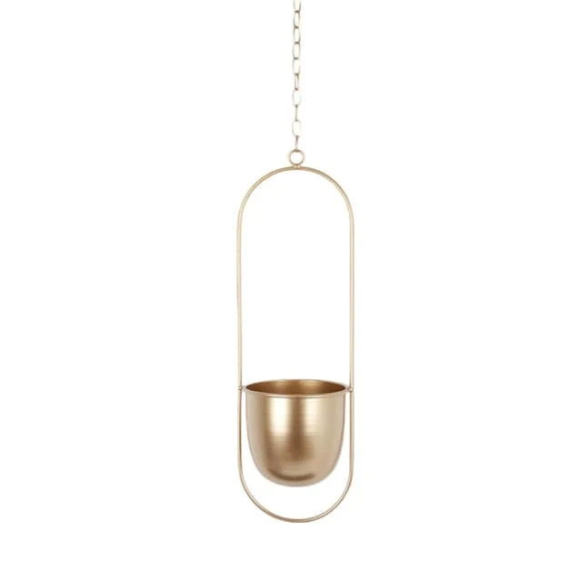 Pot de Fleur Suspendu Moderne "Anlegg"