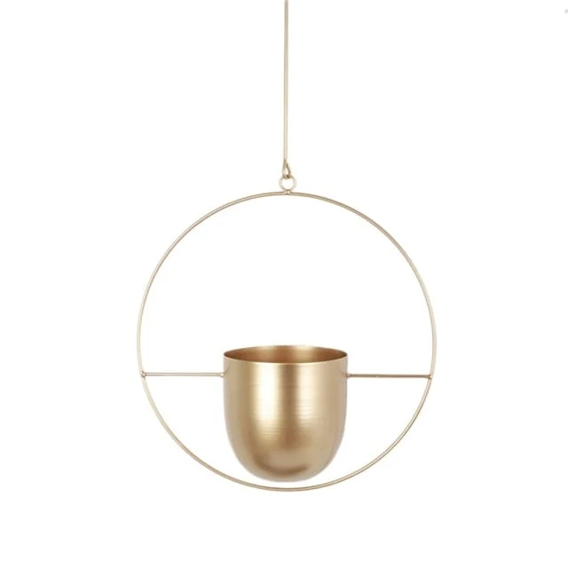 Pot de Fleur Suspendu Moderne "Anlegg"