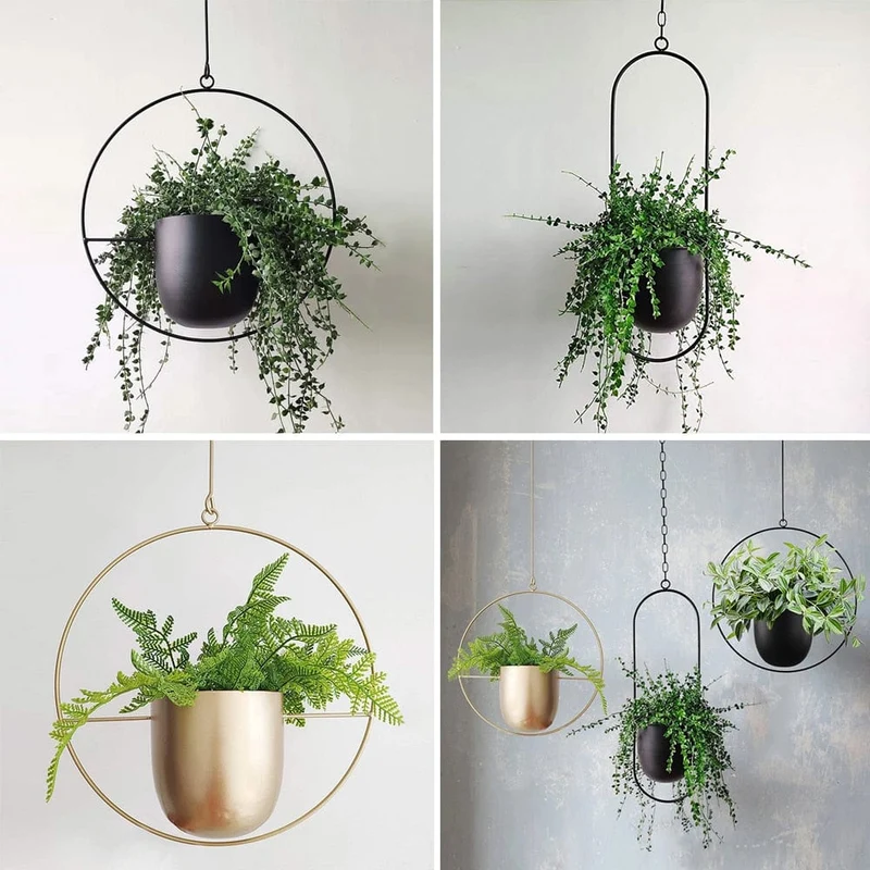 Pot de Fleur Suspendu Moderne "Anlegg"