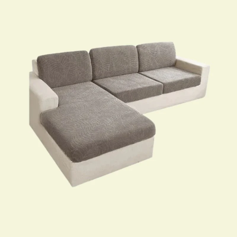Housse de Coussin Canapé Imperméable Kaki