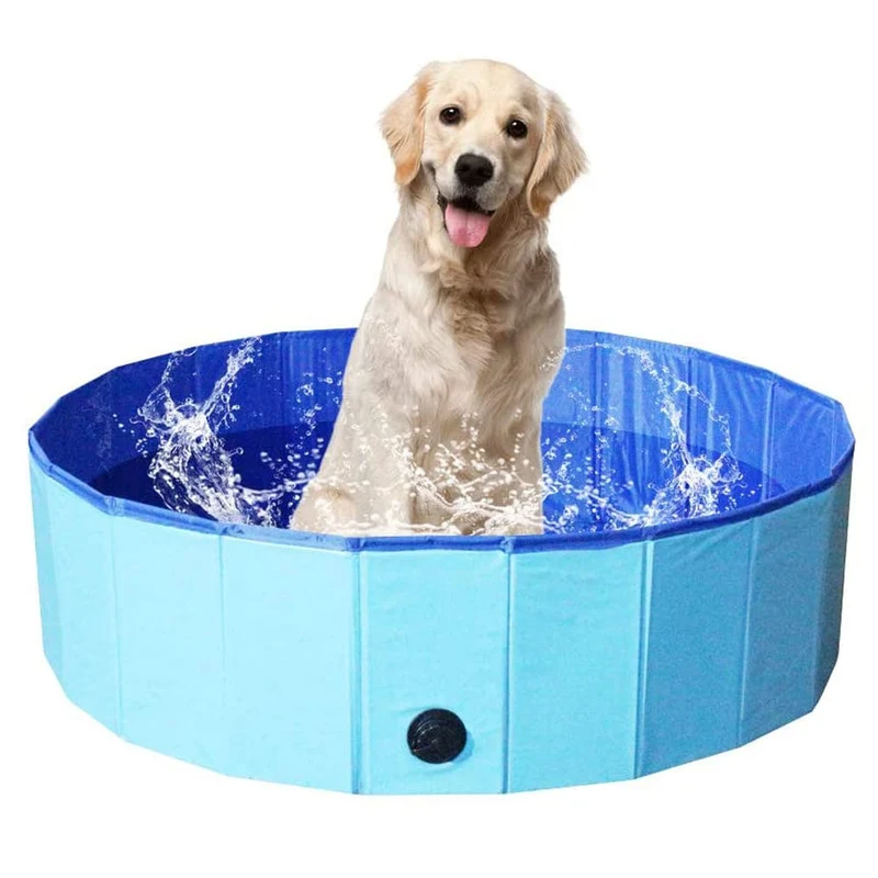 Piscine pliable pour Chiens