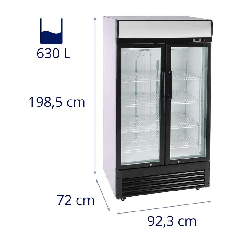 Frigo à boissons 630 litres 14_0005339