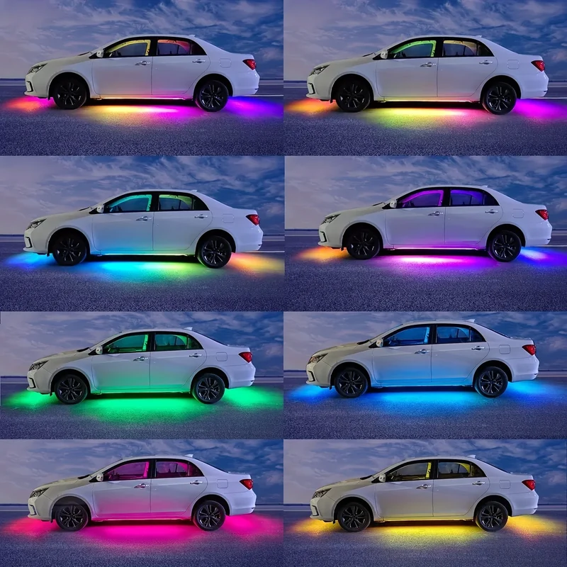 Éclairage d'Ambiance Néon RGB Dreamcolor Sous Caisse