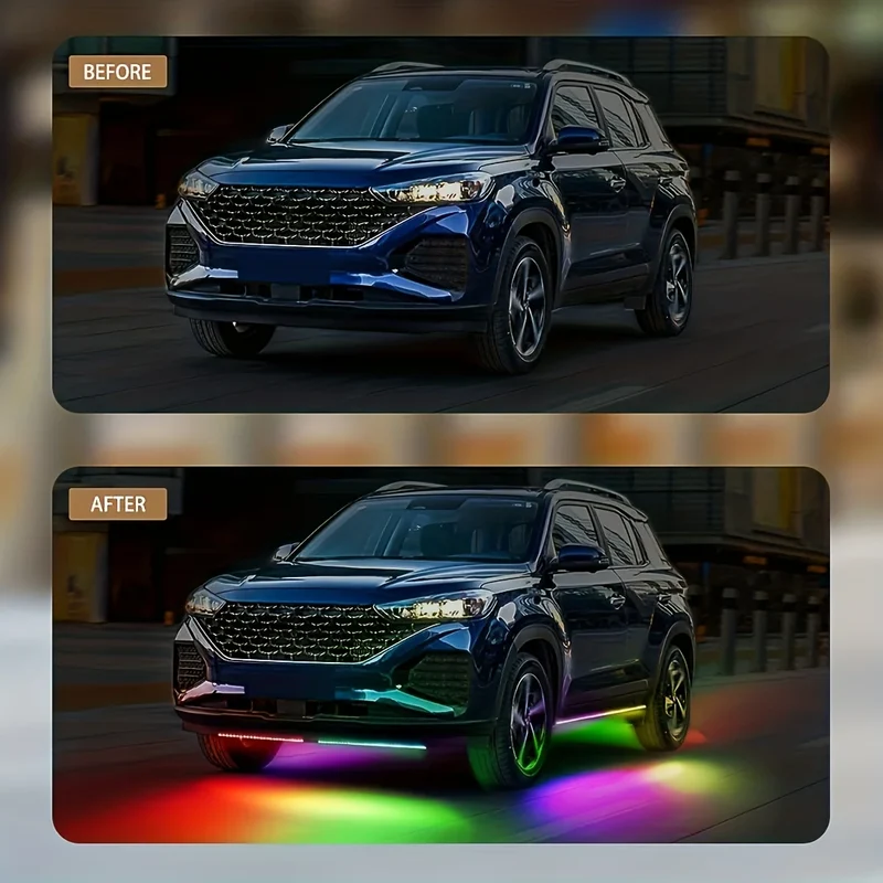 Éclairage d'Ambiance Néon RGB Dreamcolor Sous Caisse