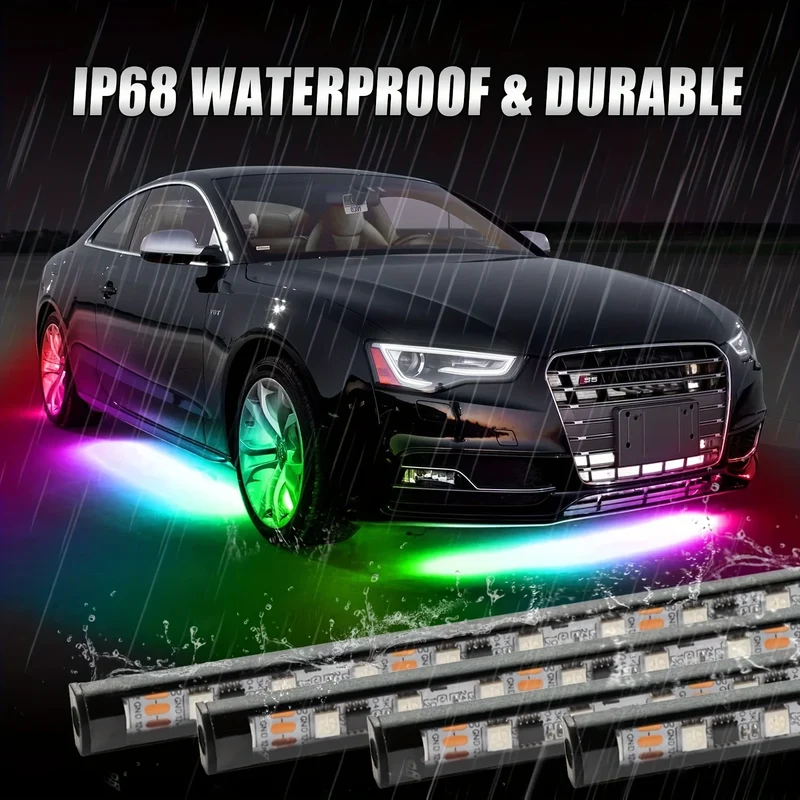 Éclairage d'Ambiance Néon RGB Dreamcolor Sous Caisse