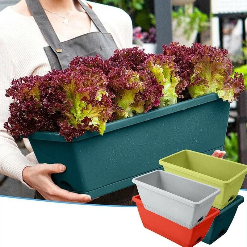 Jardinière en Plastique Classique