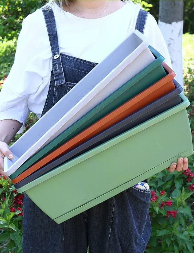 Jardinière en Plastique Classique