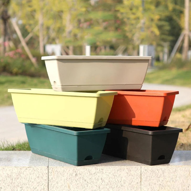 Jardinière en Plastique Classique