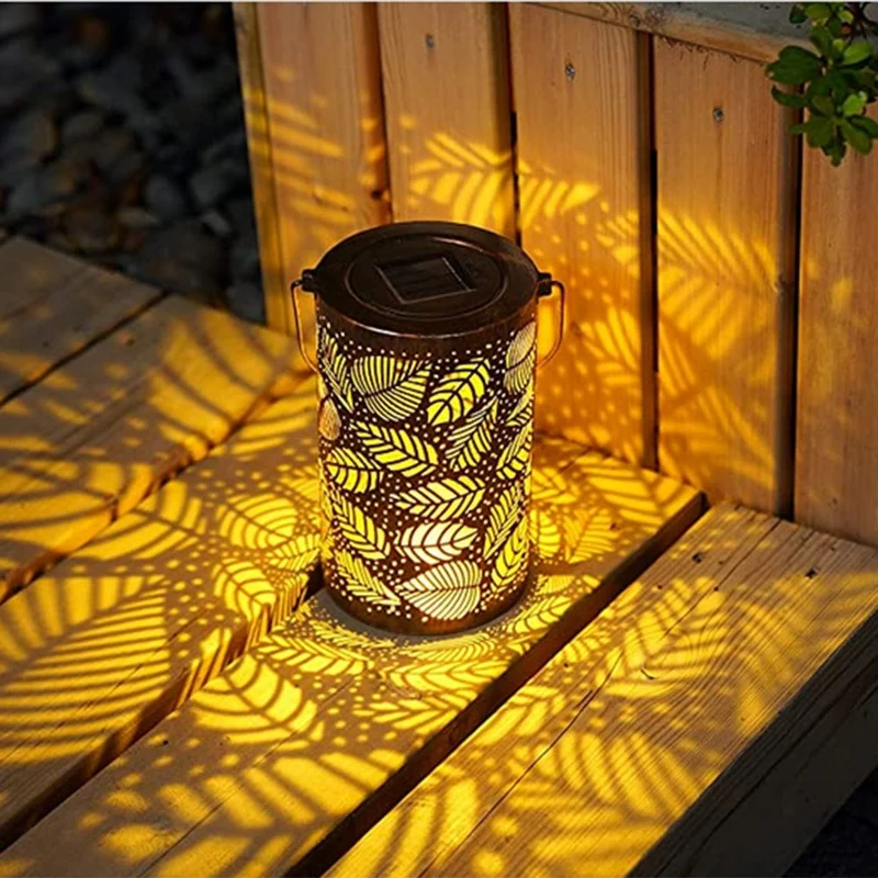 Lanterne Jardin Solaire Décorative