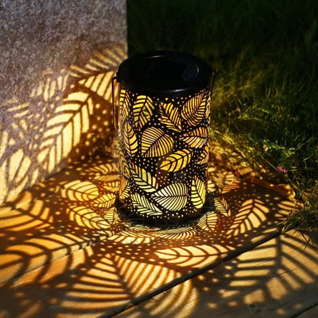 Lanterne Jardin Solaire Décorative
