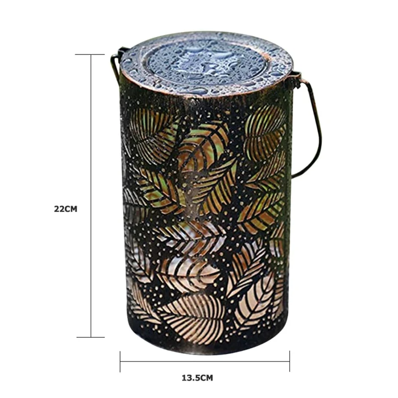 Lanterne Jardin Solaire Décorative
