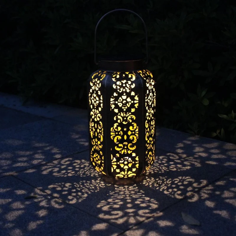 Lanterne Solaire Orientale
