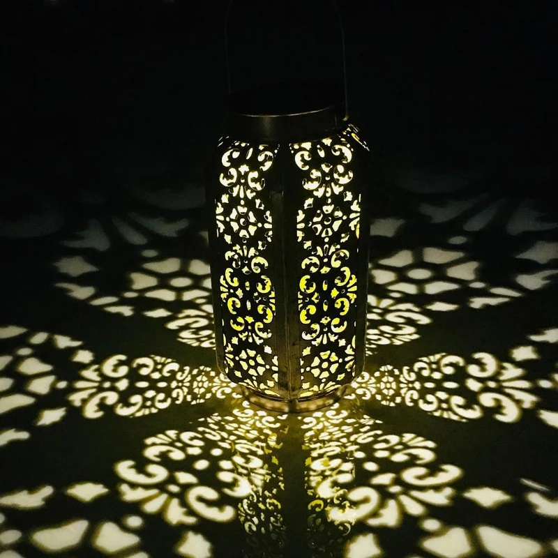 Lanterne Solaire Orientale