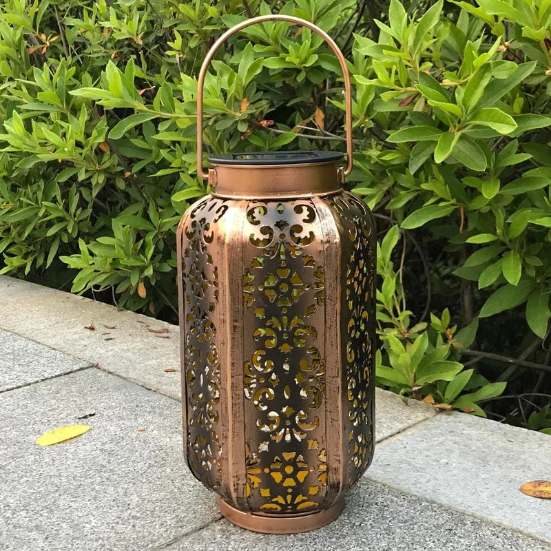 Lanterne Solaire Orientale