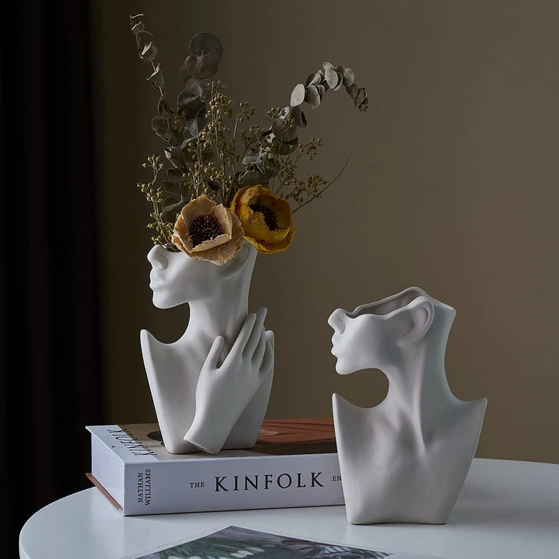 Vase Buste Artistique Moderne