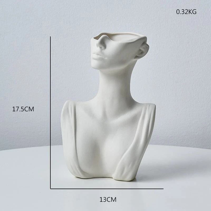 Vase Buste Artistique Moderne