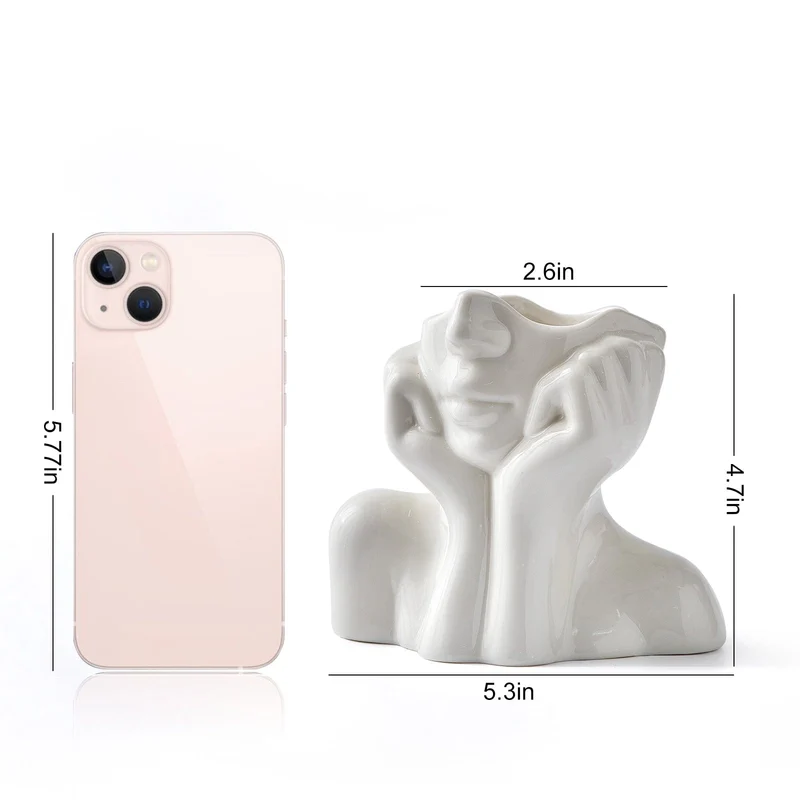 Vase Buste Artistique Moderne