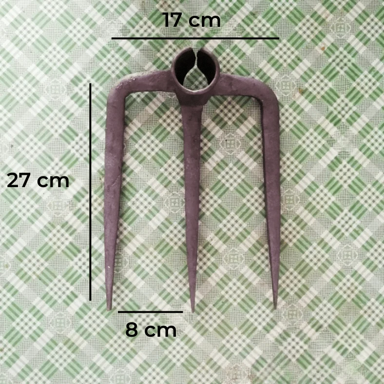 TriumFourche - L'outil ultime pour le jardinage et l'agriculture