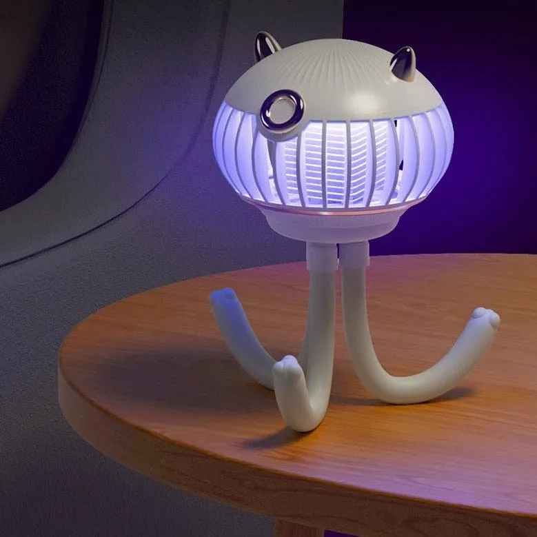 MoustikZap - Lampe anti-moustiques Révolutionnaire