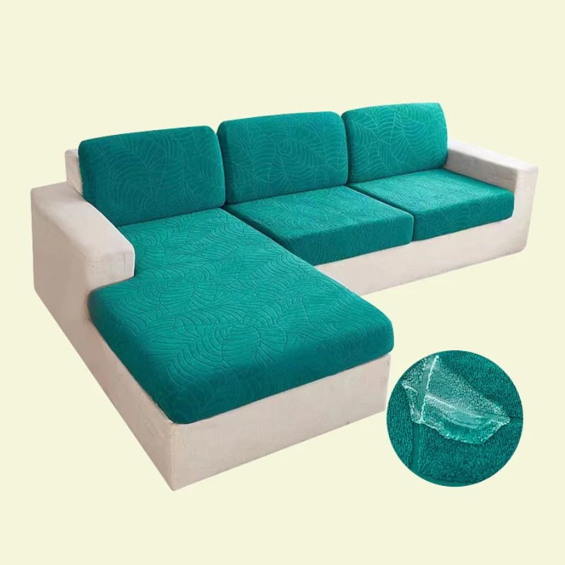 Housse de Coussin Canapé Imperméable Peacock