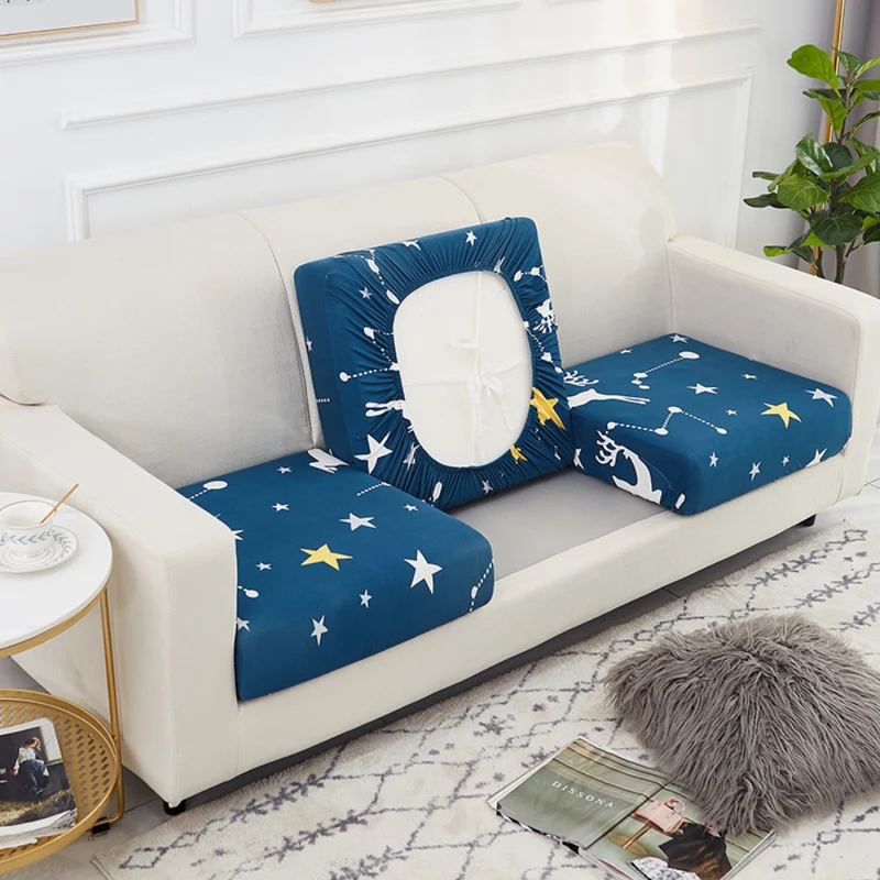 Housse de Coussin Canapé Etoile