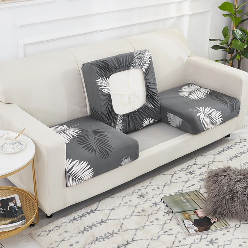 Housse de Coussin Canapé Tropical