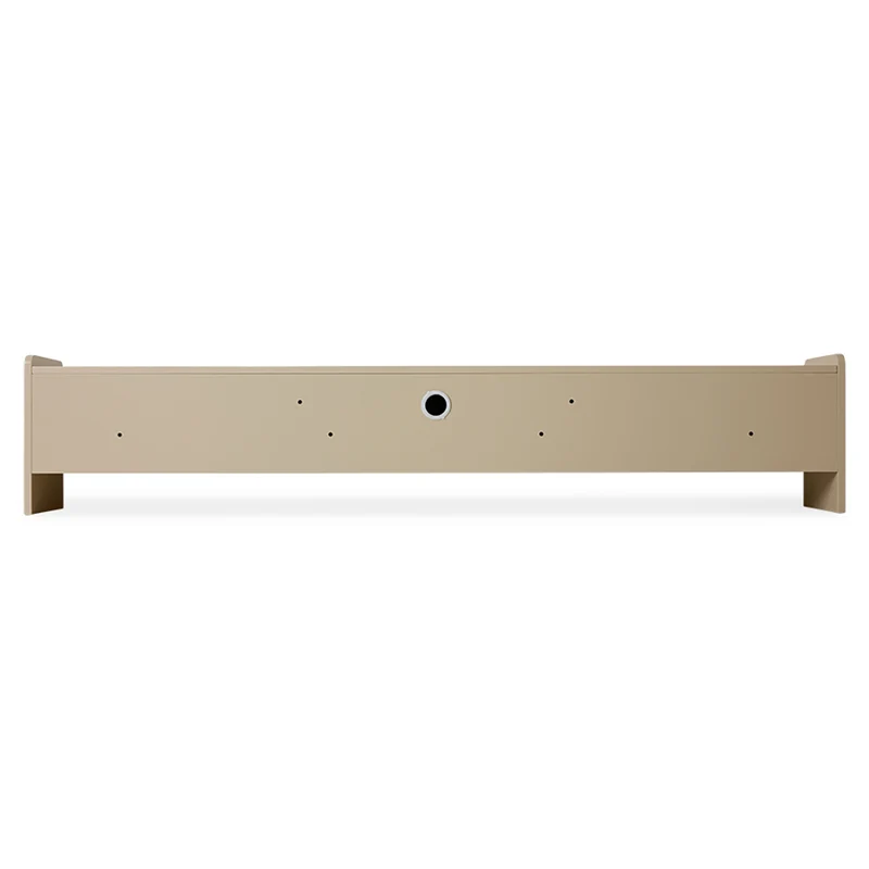 CONSOLE BASSE ORANGE