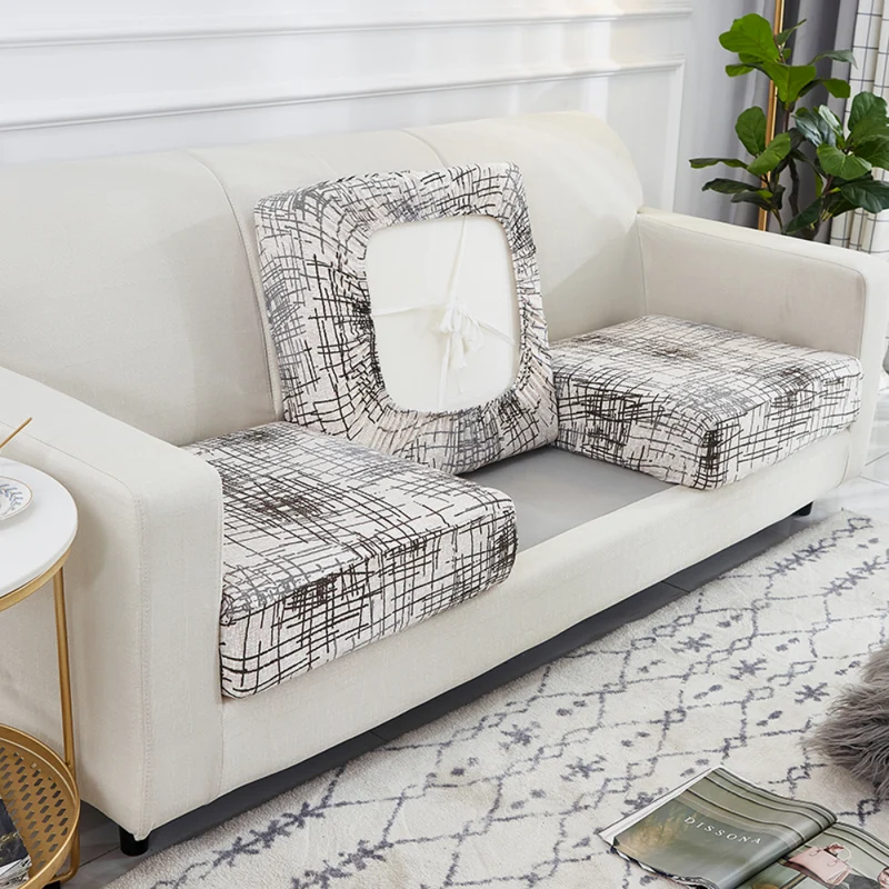Housse de Coussin Canapé Imprimé