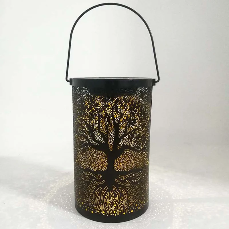 Lanterne Solaire Décorative de Jardin