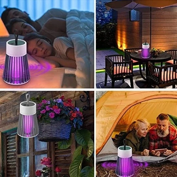 Lampe anti-moustiques Ultra efficace