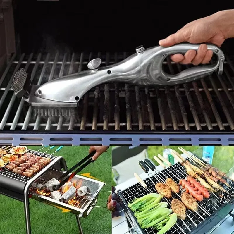 Brosse pour Barbecue à vapeur Ultra performante