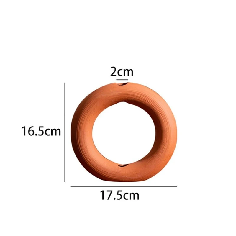 Vase en Céramique "Ciambella"