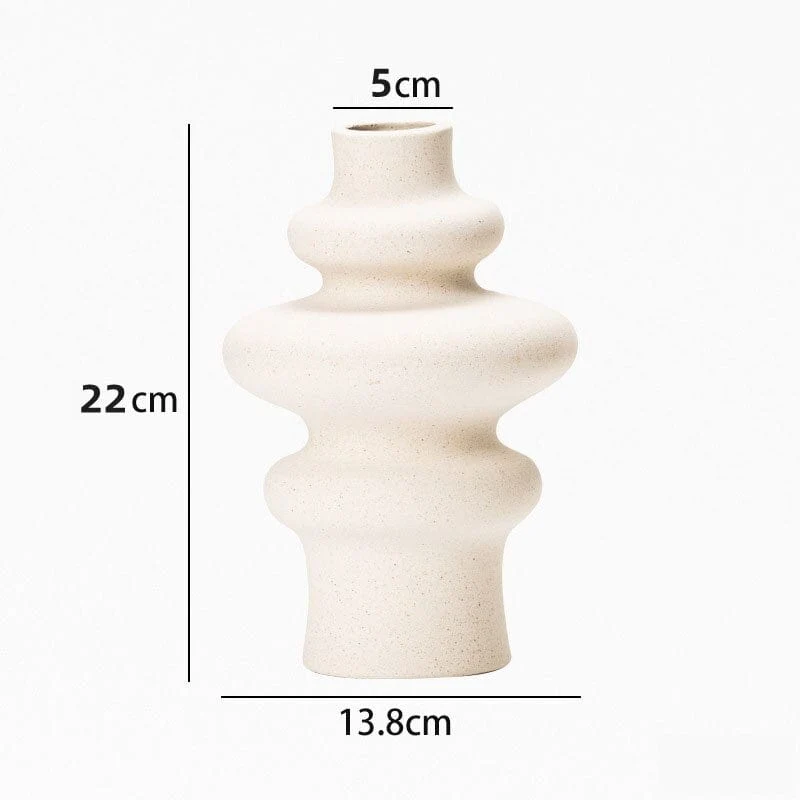 Vase en Céramique "Ŝtormo"