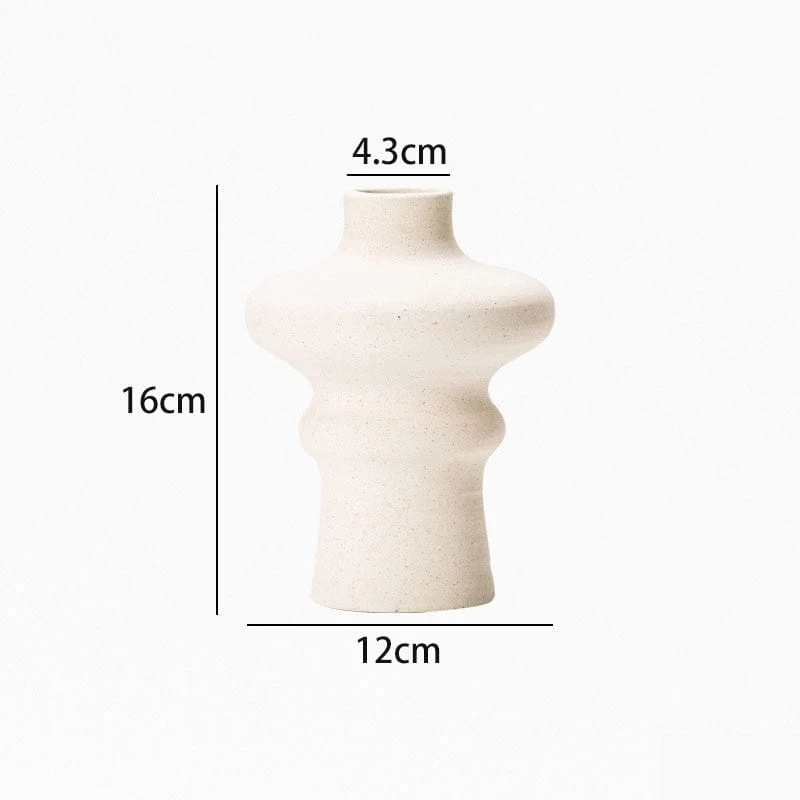 Vase en Céramique "Ŝtormo"