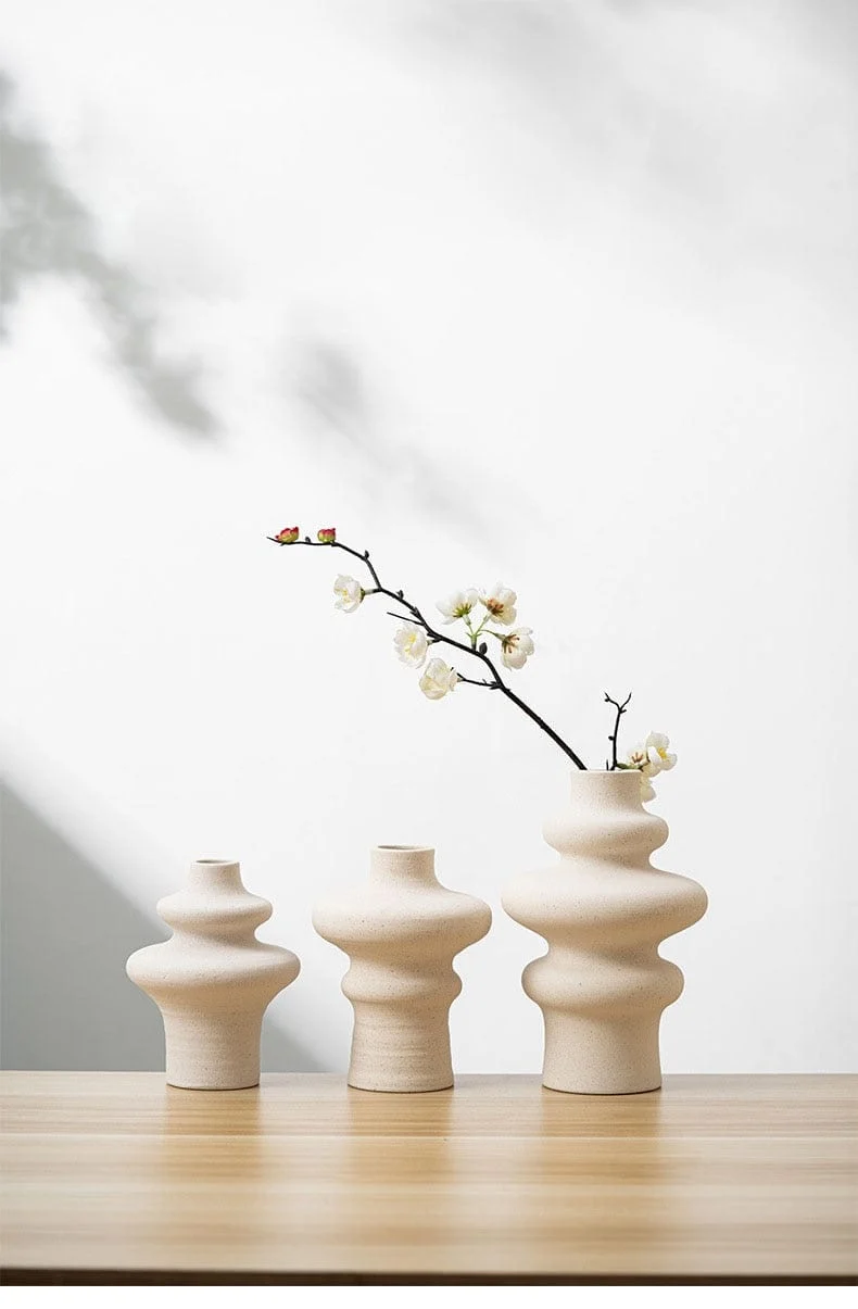 Vase en Céramique "Ŝtormo"